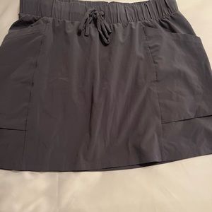 Target all in motion s skirt skort gray size small